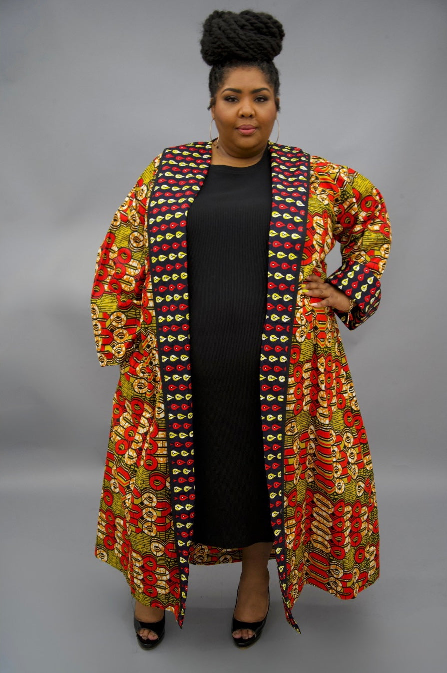 African print jacket short ankara kimono outfit short kimono jacket ankara  mapo