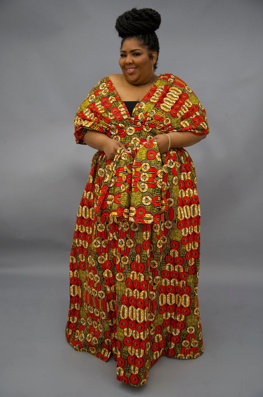 Highlight Your Personality & Tradition with African Style Women's Clot –  HouseOfSarah14