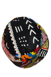 Novo African Patchwork Bucket Hat