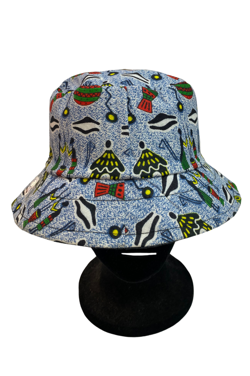 Bamileka African Bucket Hat