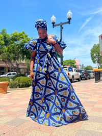 Kanini Maxi Dress