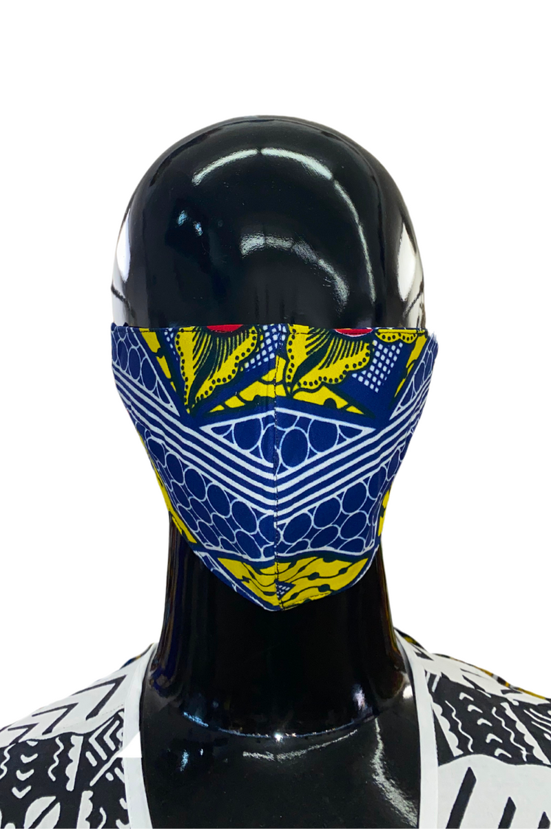 African Print Face Mask