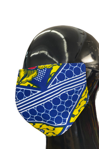 African Print Face Mask