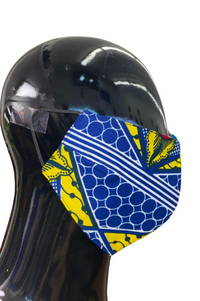 African Print Face Mask