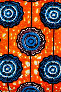 Spice Ankara Fabric