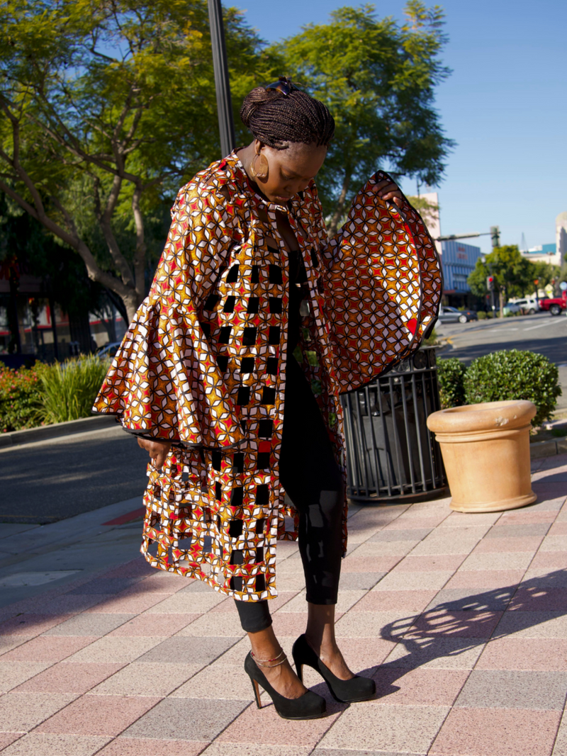 Sari Strappy Kimono