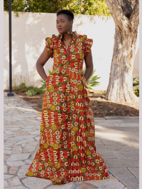 Karau Long Dress