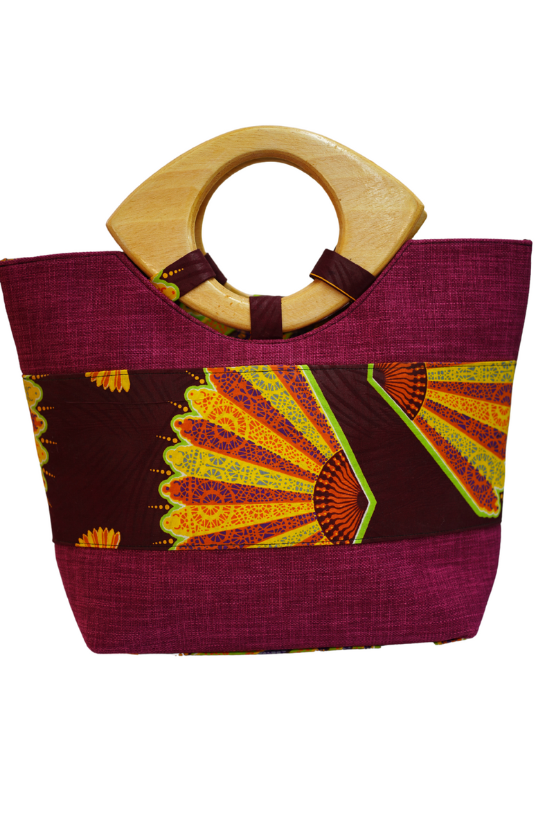 Grasi Ankara Handbag