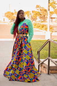 Ranye Maxi Dress Rental