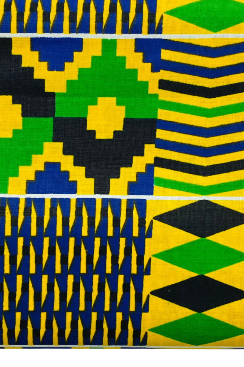 Saglohan Kente Fabric