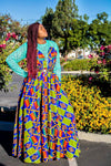 Ranye Maxi Dress Rental