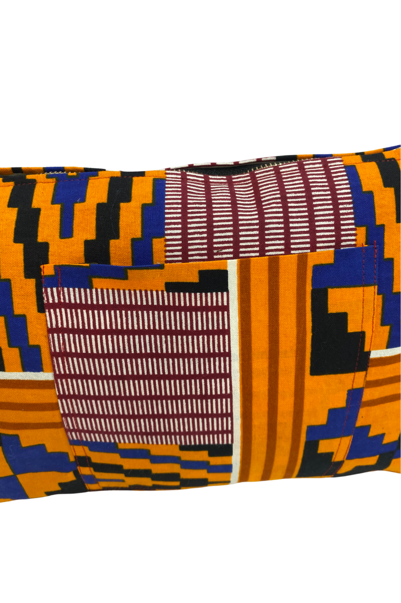 Kente Clutch Bag