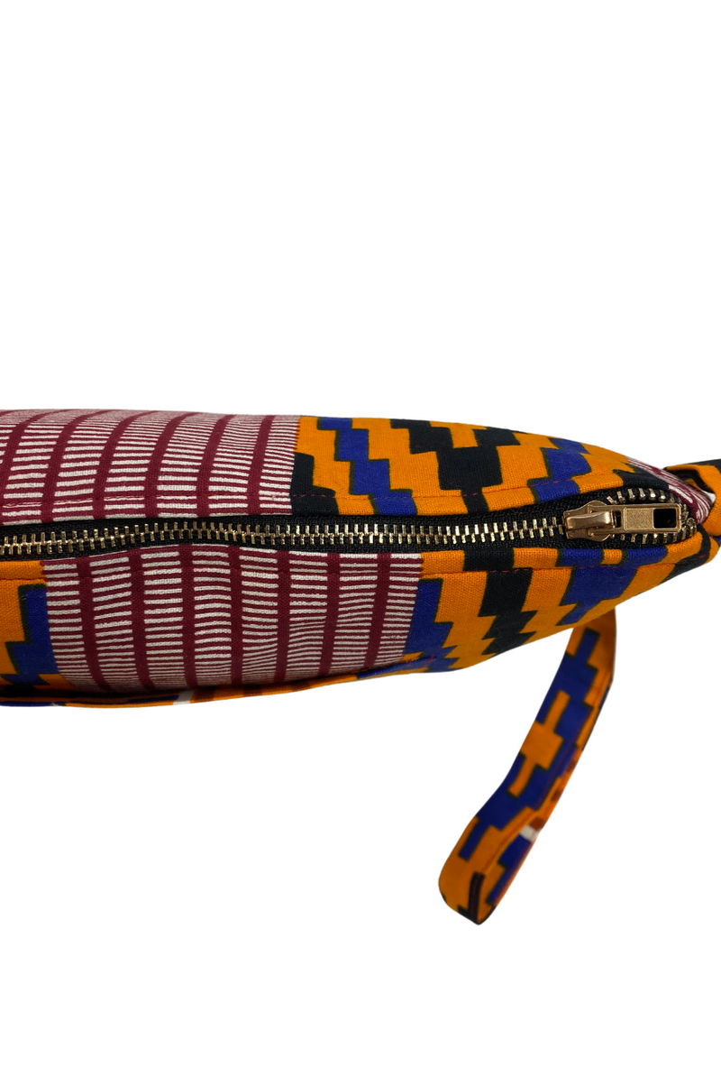 Kente Clutch Bag