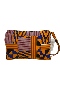 Kente Clutch Bag